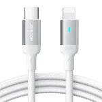 Joyroom S-CL020A10 Nabíjací kábel USB-C (M) - Lightning (M) 20W 2m biela (S-CL020A10 2m LW)