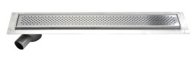 AQUALINE - KROKUS podlahový žľab z nerezové oceli s roštom, L-960, DN50 2705-10