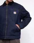 Carhartt WIP OG Detroit Jacket Blue/Black rinsed M