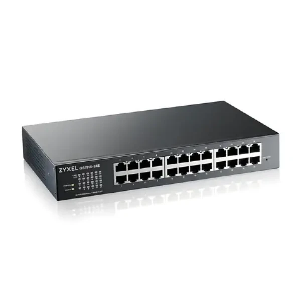 ZyXEL GS1915-24E / Switch / 24x GbE RJ-45 / SMART Managed / L2 / bez PoE (GS1915-24E-EU0101F)