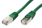 Value S/FTP patchkábel CAT6 5m zelená / Patch kábel / RJ45-RJ45 (21.99.1363)