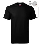 Recall tričko unisex black 01 (štítok značky) 3XL