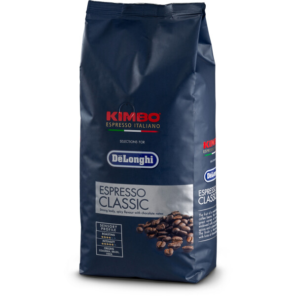 DeLonghi Kimbo Espresso Classic 1 kg / zrnková káva / 40% Arabica amp; 60% Robusta (5513215201)