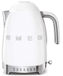 SMEG KLF04WHEU biela / Rýchlovarná kanvica / 1.7L / 2400W / regulácia teploty (KLF04WHEU)
