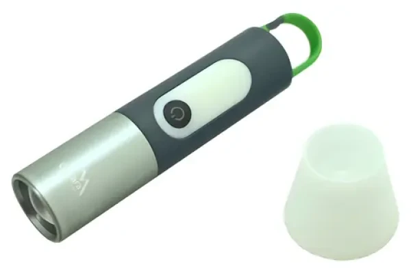 Cattara FLASH / Vreckové svietidlo / LED / 750 lm / ZOOM / Nabíjací Li- ION akumulátor (13147)