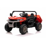 Mamido Detské elektrické autíčko Pick-Up Speed ​​900 červené