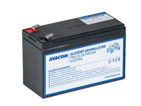 Avacom / Batéria pre detské vozítko / 12V / 9Ah / F2 / Peg Pérego (PBPP-12V009-F2W)