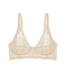 AMOURETTE CHARM - Podprsenka s kosticami pre 360° pohodlie Triumph CREAMY DREAM 85B