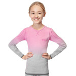 Detský dievčenský termo set Elsa Jr 6114300000 Pink Grey - Spokey 122-128 růžová - šedá