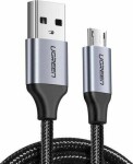 Ugreen US290 Kábel USB-A (M) - Micro-USB (M) 3 m čierna (60403)