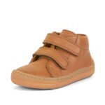 Detské barefoot tenisky FIRST STEP Cognac Froddo G2130342-10 brown - 32