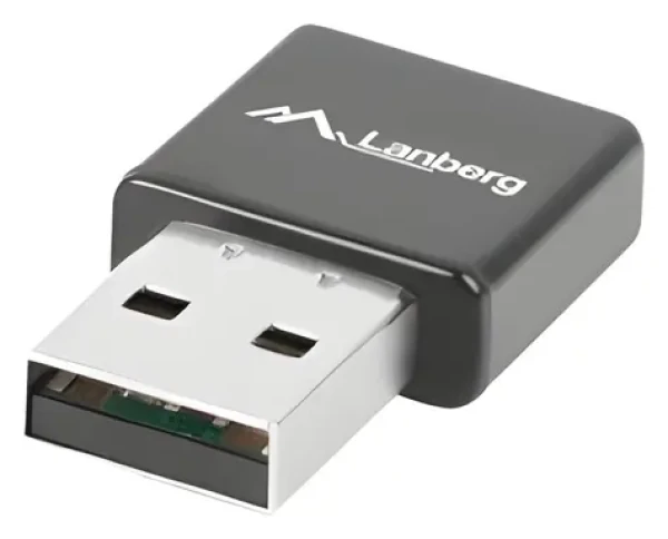 Lanberg NC-0300-WI / Wi-Fi adaptér / USB 2.0 / 300 Mbit/s / 802.11b/g/n (NC-0300-WI)