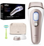 Braun Skin i-expert Pro PL7147 zlatá / IPL epilátor / 3 stupňov intenzity (215183)