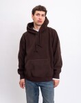 Carhartt WIP Hooded Limn C Fleece Sweatshirt Tobacco S