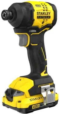 Stanley SFMCF811D1T-QW čierna/žltá / Aku rázový uťahovák / 18V / 170 Nm / Li- ION 2.0 Ah (SFMCF811D1T-QW)