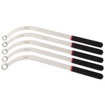 KS Tools 150.1200 Sada kľúčov na klinový remeň a ozubený remeň, 5 ks; 150.1200
