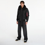 Bunda Alpha Industries MA-1 Hooded Black XXL