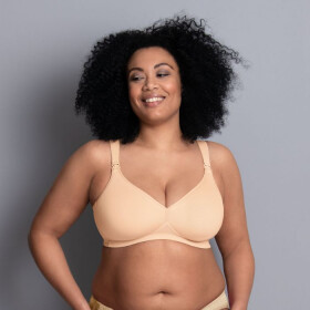 Miss Anita dojčiaca podprsenka s dištančnými košíčkami 5070 desert - Anita Maternity 753 desert 75D
