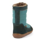Detské zimné barefoot snehule UP TEX SNOW WOOL Petroleum G3160249-3 - 38