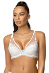 Dámska push-up podprsenka Estelle M-0198/11 White - MAT 75E bílá