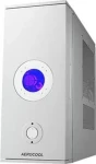 AeroCool CoolView Case SV / PC skriňa / Bez zdroja / sríborná (ID012882)