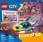 LEGO® City 60355 Misia detektíva pobrežnej stráže