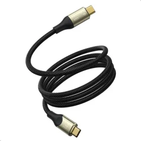 VOLTME Powerlink Utron Series CTC Kábel USB-C(M) 5A/240W 2m čierna / 2x USB-C(M) (C2200)