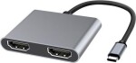 MicroConnect USB-C (USB3.1CHDMIX2)