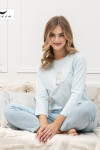 DÁMSKE PYŽAMO MICHALINA 1645 baby blue S