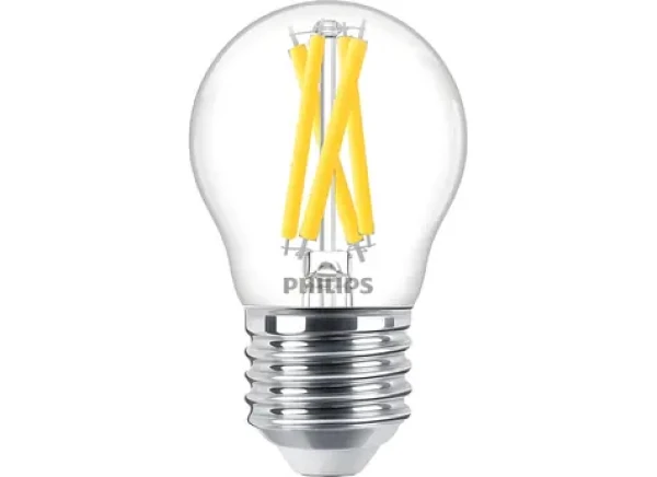 Philips LED žiarovka E27 P45 5,9 W / 230V / 806lm / teplá biela / stmievateľná (929003014301)