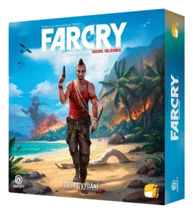 Asmodee Far Cry: Escape From Rook Islands - České vydanie