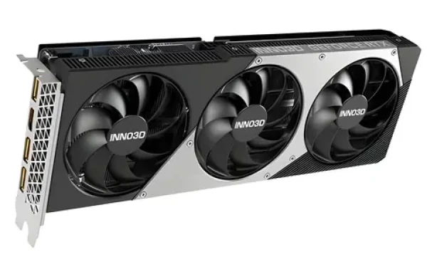 Inno3D GeForce RTX 5060 Tí TWIN X3 OC / Grafická karta / 8GB GDDR7 / 128-bit / 1x HDMI + 3x DP / 650W (N506T3-08D7X-193075L)