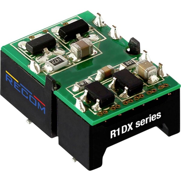 RECOM R1DX-0505-R DC / DC menič napätia 100 mA 1 W Počet výstupov: 2 x; R1DX-0505-R