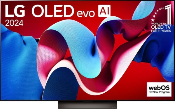 LG OLED55C44LA OLED 55'' 4K Ultra HD WebOS 24