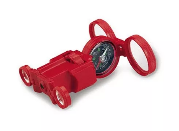 Safari Ltd. Safari Ltd. Multifunkčný pomocník do prírody - červený