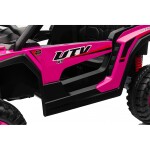 Mamido Elektrické autíčko Buggy KCK 4x4 24V ružové