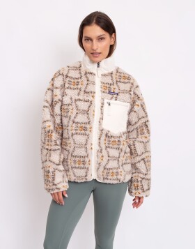 Patagonia W's Classic Retro-X Jacket Snowshoe Hare: Natural XS