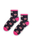 Ponožky Steven art.099 Vybrané vzory 35-40 melanžově šedá 35-37