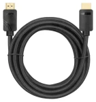HDMI 2.1 kábel Premium čierny / Prepojovací kábel / HDMI-HDMI / 5 m (AKTBXVH21PREM50)