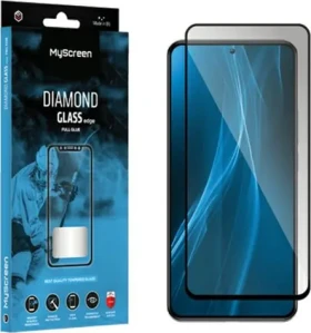 MyScreen Protector DIAMOND GLASS edge / Ochranné tvrdené sklo / XIAOMI 13T / XIAOMI 13T Pro (MD7999TG DEFG BLACK)