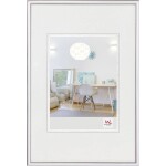 Walther+ design KV015S vymeniteľný fotorámček Formát papiera: 10 x 15 cm strieborná; KV015S