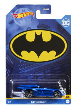 Mattel Hot Wheels HDG89 Tematické auto - Batman