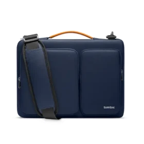Tomtoc Messenger taška pre MacBook Air/Pro (2019) 15.3 16 tmavomodrá (TOM-A42-E02B01)