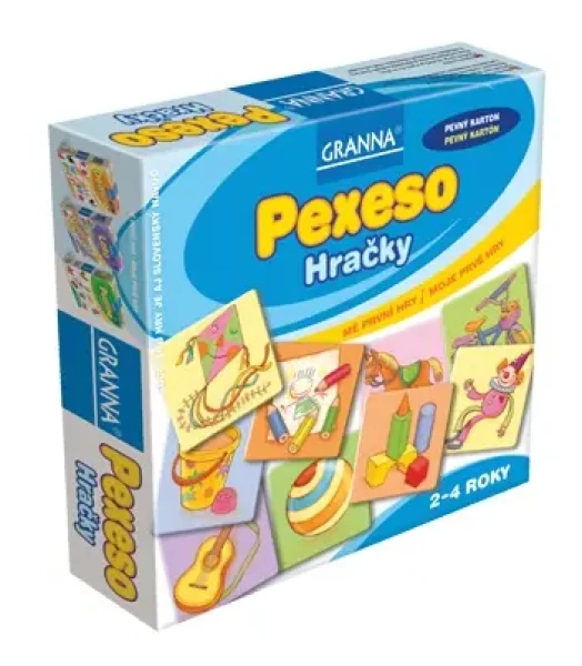 Granna Pexeso hračky