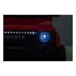 Mamido Elektrické autíčko Toyota Land Cruiser PRADO červené