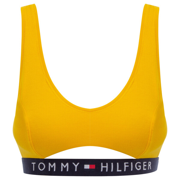 Tommy Hlifiger Dámska športová podprsenka s výstrihom UW0UW01579-706 - Tommy Hilfiger M