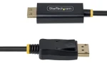 StarTech čierna / Redukcia DisplayPort na HDMI / istený konektor / 1 m / 4K 60Hz / 10bit (1M-DP-HDMI-4K60-GR)