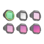 Sunnylife Sada 6 filtrov MCUV+CPL+ND8+ND16+ND32+ND64 / Filter pre dron / DJI Mini 5 Pro (N5P-FI099)