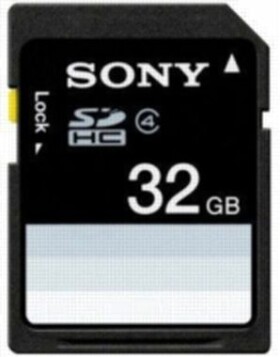 32 GB SONY SF32N4 SecureDigital (SD) Class 4 (SF32N4)