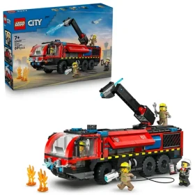 LEGO® City 60499 Letiskové hasičské auto
